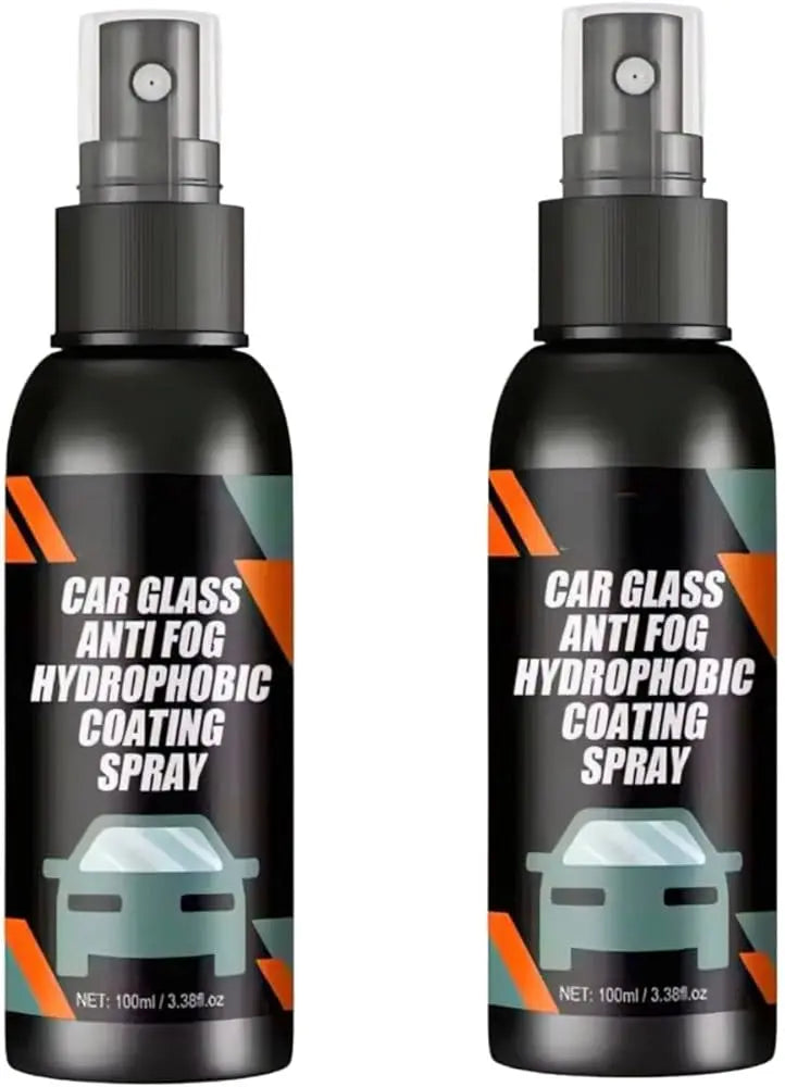 FogFree Drive™ Anti-Fog Hydrophobic Car Glass Spray Fog Free Drive