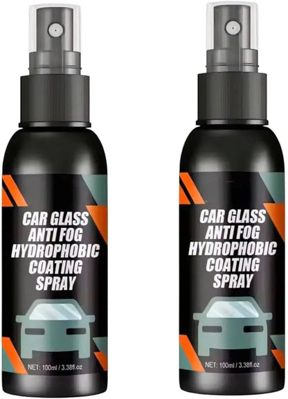 FogFree Drive™ Anti-Fog Hydrophobic Car Glass Spray Fog Free Drive