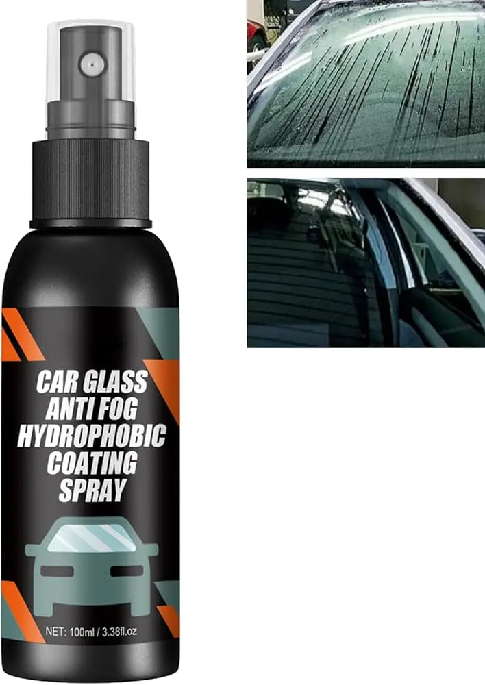 FogFree Drive™ Anti-Fog Hydrophobic Car Glass Spray Fog Free Drive