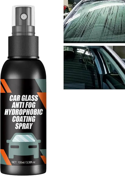 FogFree Drive™ Anti-Fog Hydrophobic Car Glass Spray Fog Free Drive