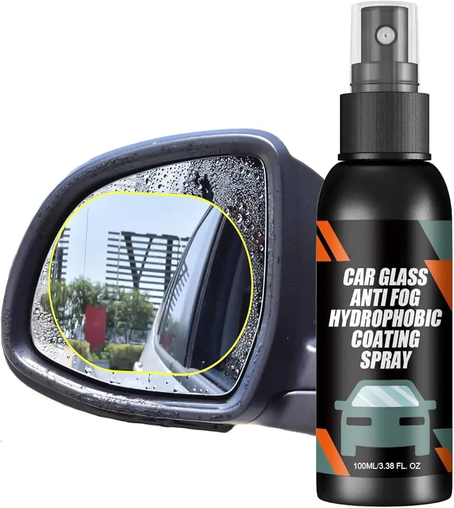 FogFree Drive™ Anti-Fog Hydrophobic Car Glass Spray Fog Free Drive