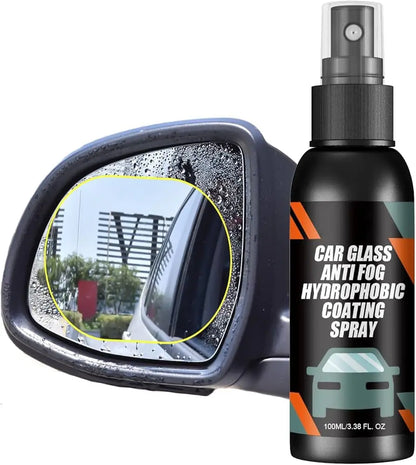 FogFree Drive™ Anti-Fog Hydrophobic Car Glass Spray Fog Free Drive