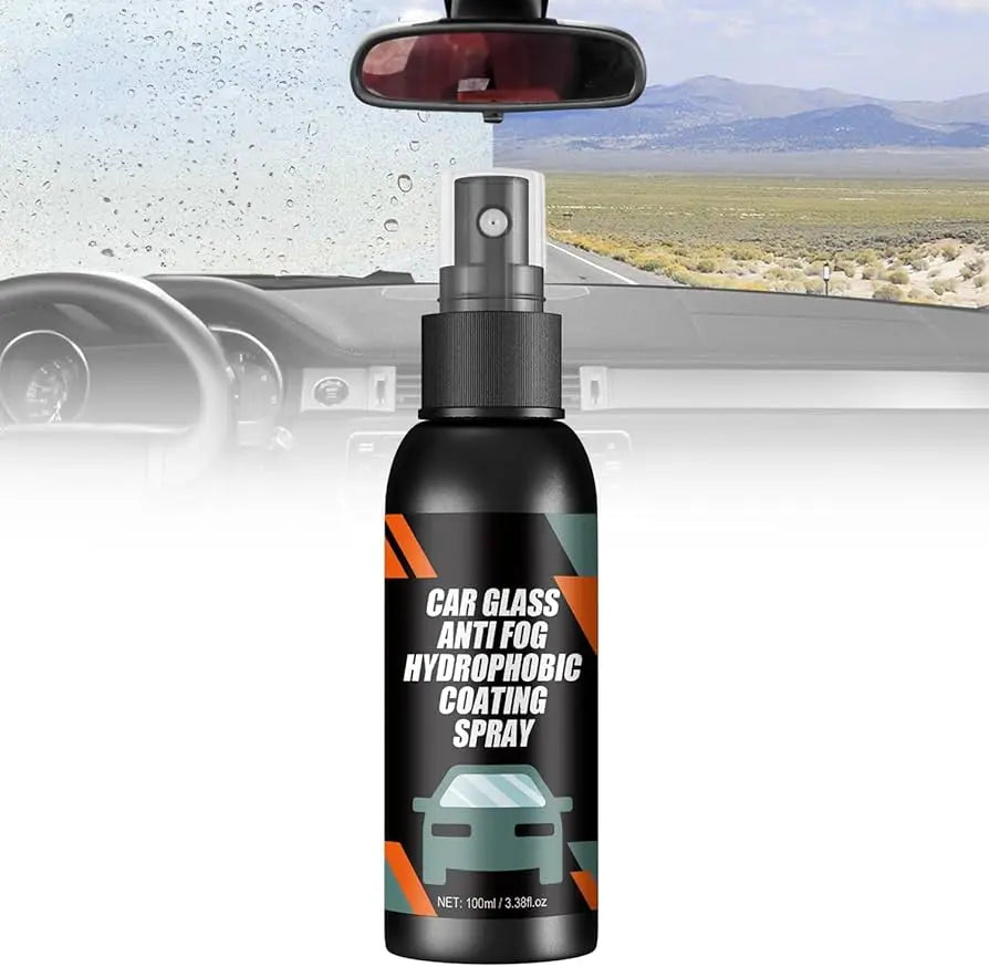 FogFree Drive™ Anti-Fog Hydrophobic Car Glass Spray Fog Free Drive