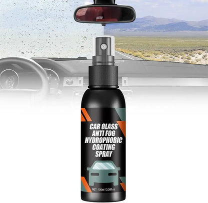 FogFree Drive™ Anti-Fog Hydrophobic Car Glass Spray Fog Free Drive